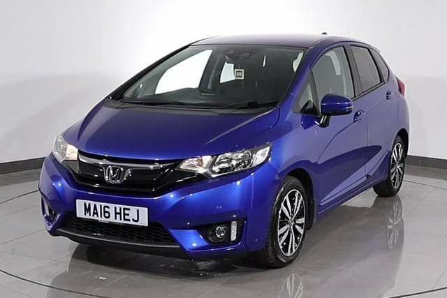 Honda Jazz 1.3 I-vtec Ex Navi Hatchback Eur Blue #4