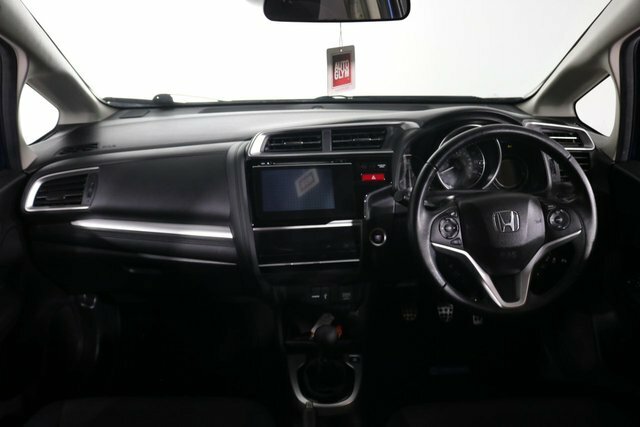 Honda Jazz 1.3 I-vtec Ex Navi Hatchback Eur Blue #2