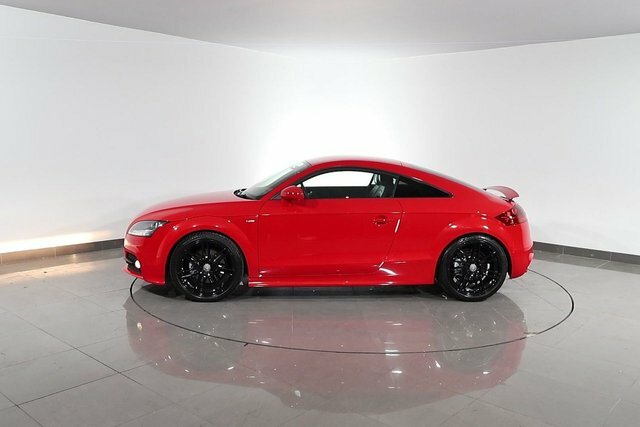 Audi TT 2.0 Tdi Black Edition Roadster Quattro Euro 5 White #55