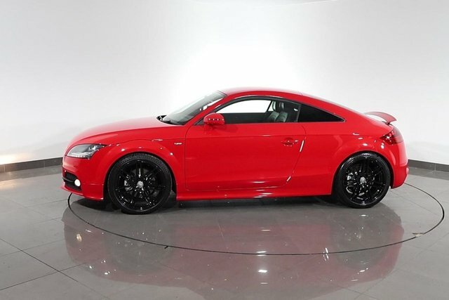 Audi TT 2.0 Tdi Black Edition Roadster Quattro Euro 5 White #77