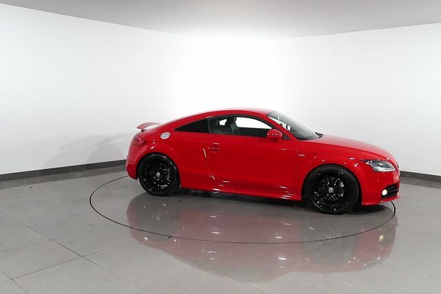 Audi TT 2.0 Tdi Black Edition Roadster Quattro Euro 5 White #25