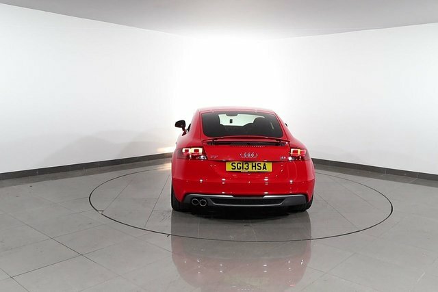 Audi TT 2.0 Tdi Black Edition Coupe Quat Red #3