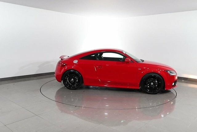 Audi TT 2.0 Tdi Black Edition Roadster Quattro Euro 5 White #23