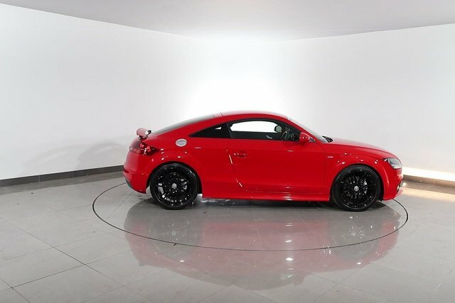 Audi TT 2.0 Tdi Black Edition Roadster Quattro Euro 5 White #21