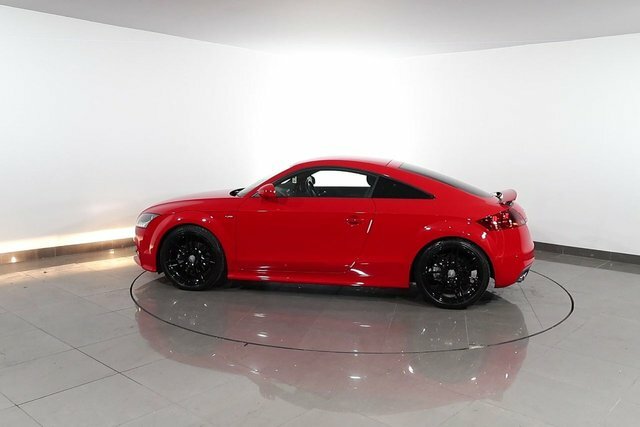Audi TT 2.0 Tdi Black Edition Roadster Quattro Euro 5 White #58