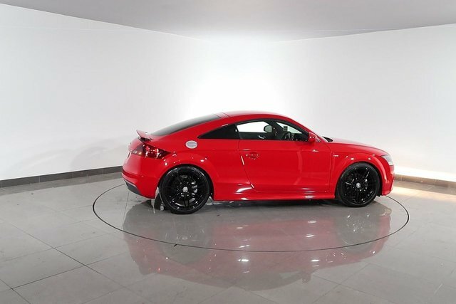 Audi TT 2.0 Tdi Black Edition Roadster Quattro Euro 5 White #19