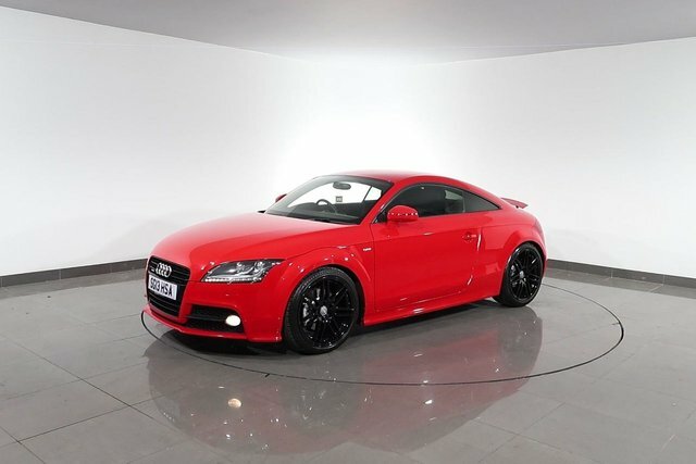 Audi TT 2.0 Tdi Black Edition Roadster Quattro Euro 5 White #48