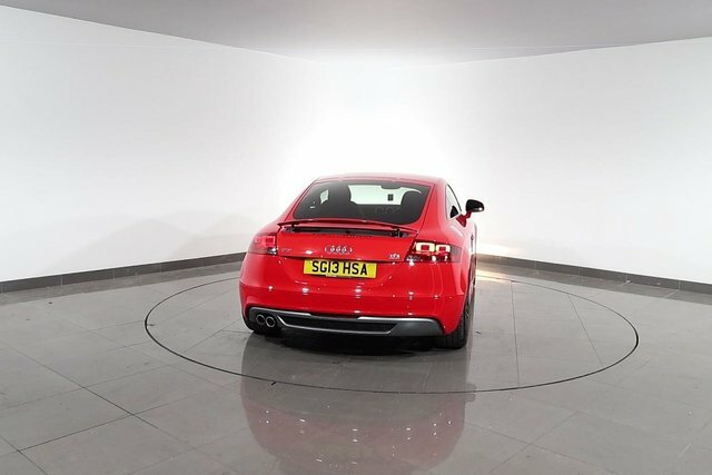 Audi TT 2.0 Tdi Black Edition Coupe Quat Red #6
