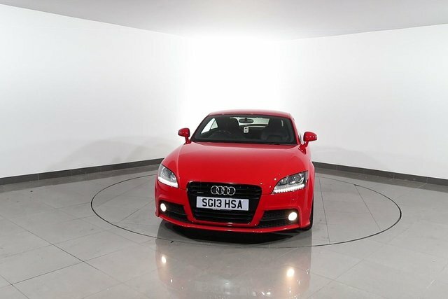 Audi TT 2.0 Tdi Black Edition Roadster Quattro Euro 5 White #42