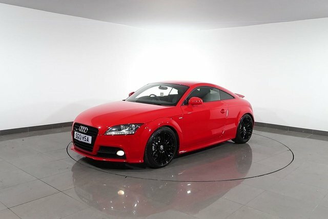 Audi TT 2.0 Tdi Black Edition Roadster Quattro Euro 5 White #47