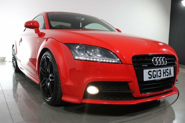 Audi TT 2.0 Tdi Black Edition Roadster Quattro Euro 5 White #79