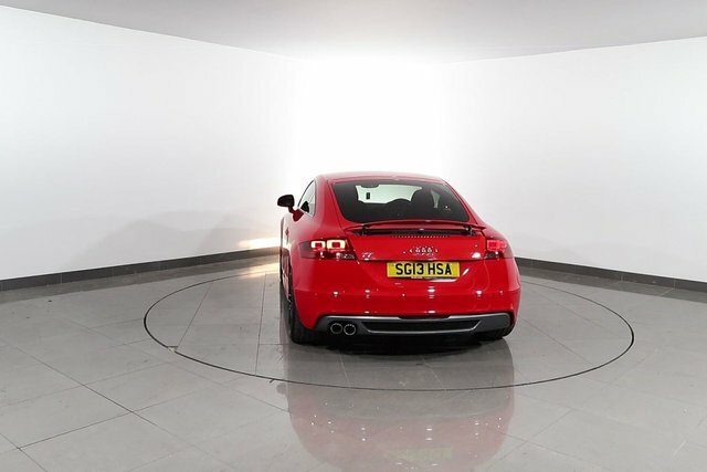 Audi TT 2.0 Tdi Black Edition Coupe Quat Red #2