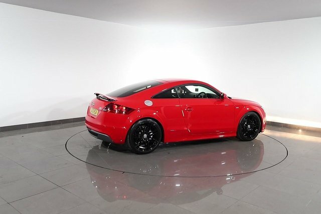 Audi TT 2.0 Tdi Black Edition Roadster Quattro Euro 5 White #16