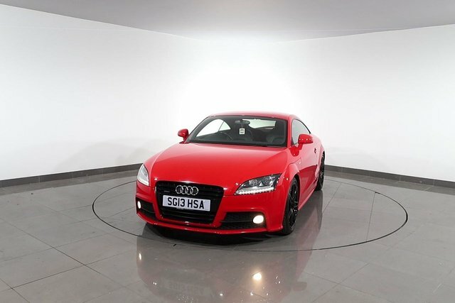 Audi TT 2.0 Tdi Black Edition Roadster Quattro Euro 5 White #44