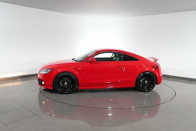 Audi TT 2.0 Tdi Black Edition Roadster Quattro Euro 5 White #54