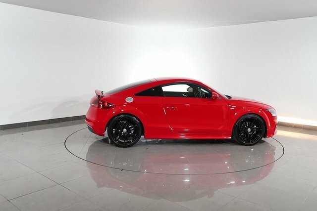 Audi TT 2.0 Tdi Black Edition Roadster Quattro Euro 5 White #20