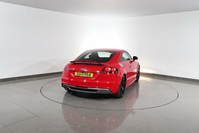 Audi TT 2.0 Tdi Black Edition Roadster Quattro Euro 5 White #8