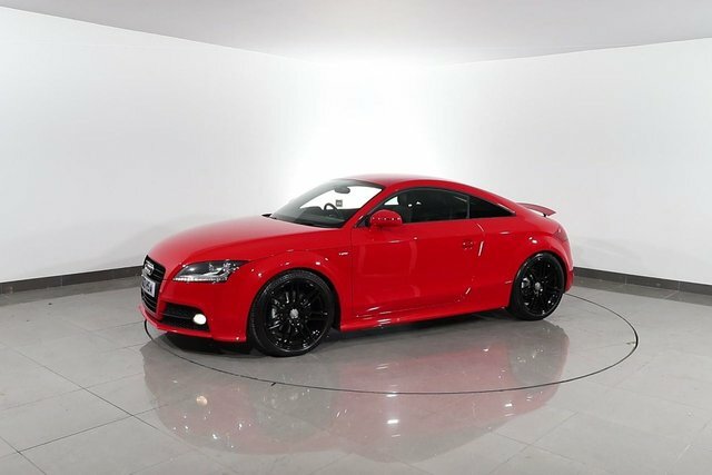 Audi TT 2.0 Tdi Black Edition Roadster Quattro Euro 5 White #50
