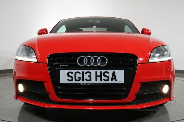 Audi TT 2.0 Tdi Black Edition Roadster Quattro Euro 5 White #84