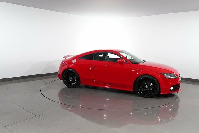 Audi TT 2.0 Tdi Black Edition Roadster Quattro Euro 5 White #26