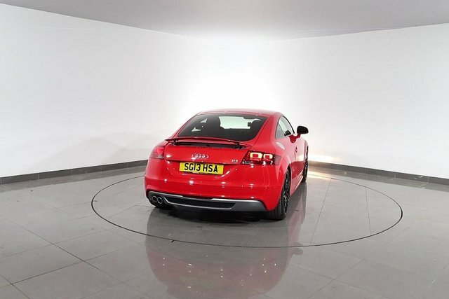 Audi TT 2.0 Tdi Black Edition Roadster Quattro Euro 5 White #7