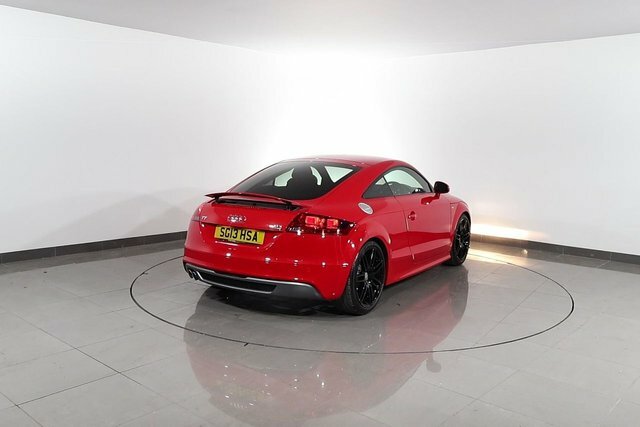 Audi TT 2.0 Tdi Black Edition Roadster Quattro Euro 5 White #10