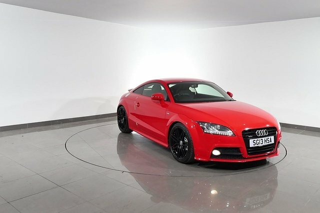 Audi TT 2.0 Tdi Black Edition Roadster Quattro Euro 5 White #34