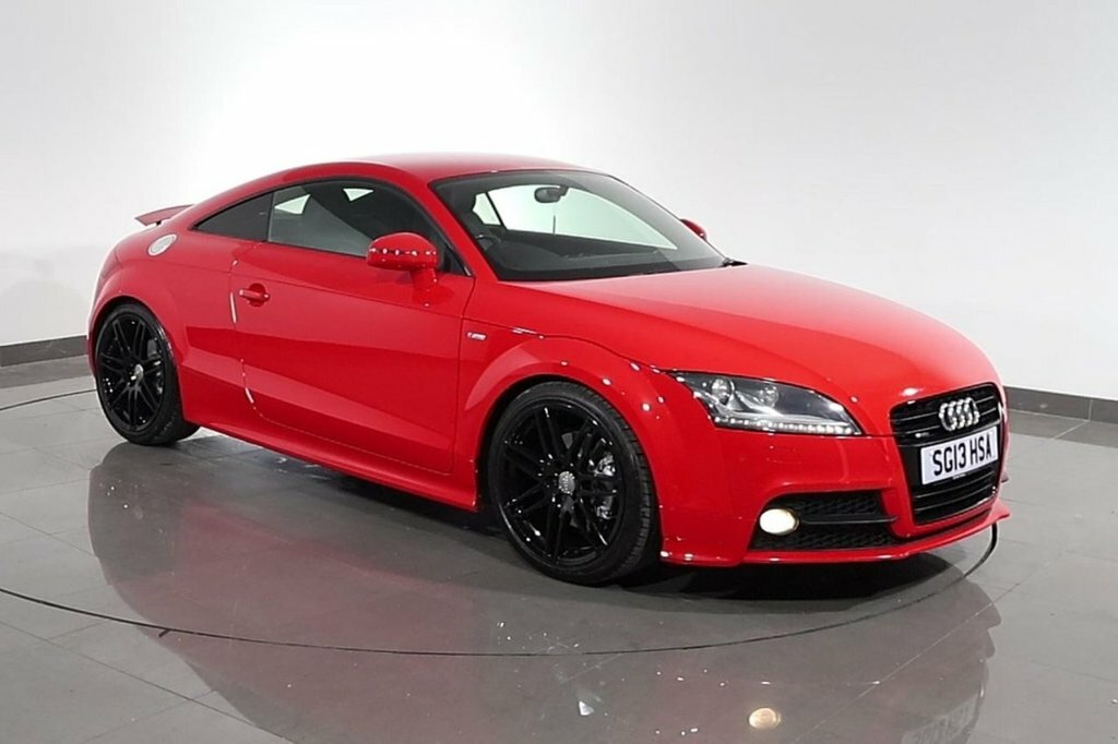 Audi TT 2.0 Tdi Black Edition Roadster Quattro Euro 5 White #97