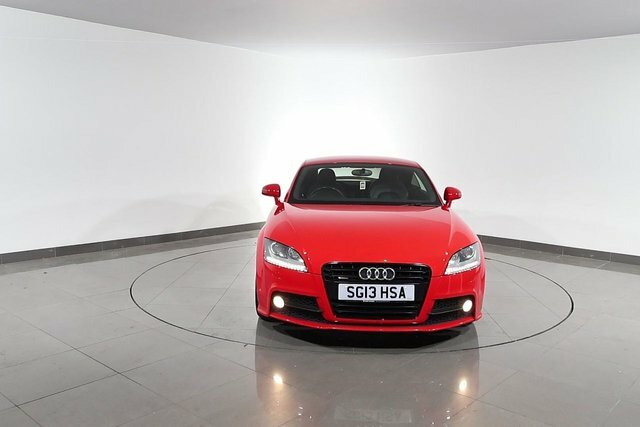 Audi TT 2.0 Tdi Black Edition Roadster Quattro Euro 5 White #40