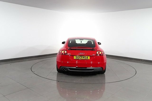 Audi TT 2.0 Tdi Black Edition Coupe Quat Red #4