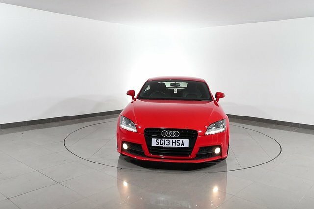 Audi TT 2.0 Tdi Black Edition Roadster Quattro Euro 5 White #41