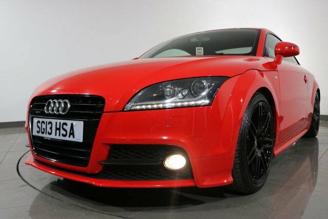Audi TT 2.0 Tdi Black Edition Roadster Quattro Euro 5 White #86