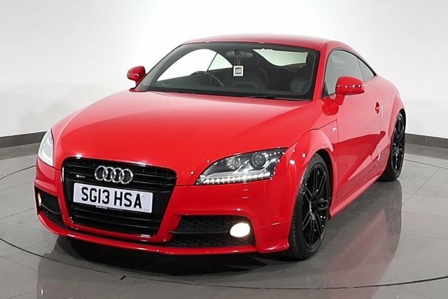 Audi TT 2.0 Tdi Black Edition Roadster Quattro Euro 5 White #72