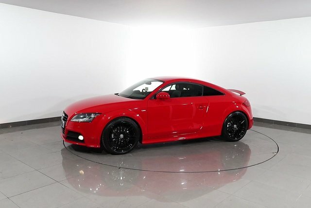 Audi TT 2.0 Tdi Black Edition Roadster Quattro Euro 5 White #51