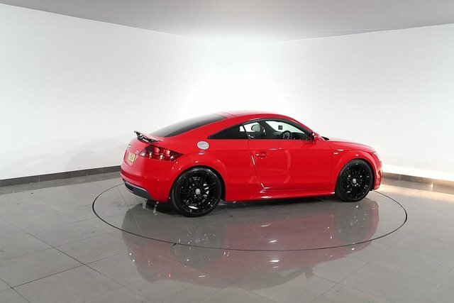 Audi TT 2.0 Tdi Black Edition Roadster Quattro Euro 5 White #17