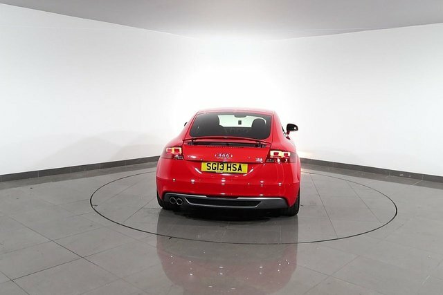 Audi TT 2.0 Tdi Black Edition Coupe Quat Red #5