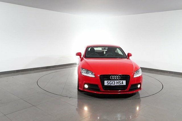 Audi TT 2.0 Tdi Black Edition Roadster Quattro Euro 5 White #39