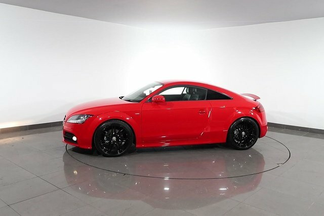 Audi TT 2.0 Tdi Black Edition Roadster Quattro Euro 5 White #53