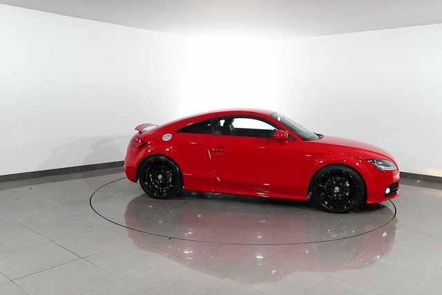 Audi TT 2.0 Tdi Black Edition Roadster Quattro Euro 5 White #24