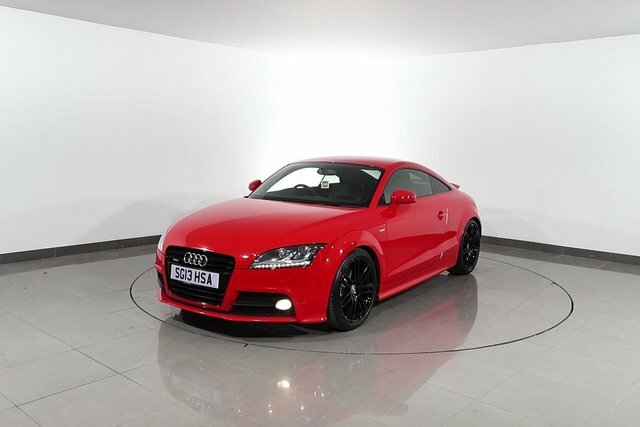 Audi TT 2.0 Tdi Black Edition Roadster Quattro Euro 5 White #46
