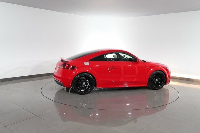 Audi TT 2.0 Tdi Black Edition Roadster Quattro Euro 5 White #18