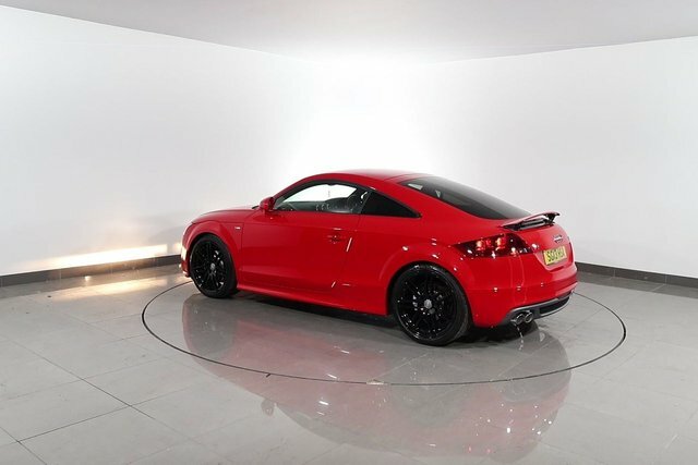 Audi TT 2.0 Tdi Black Edition Roadster Quattro Euro 5 White #63