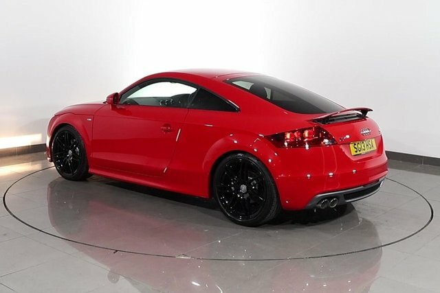 Audi TT 2.0 Tdi Black Edition Roadster Quattro Euro 5 White #76