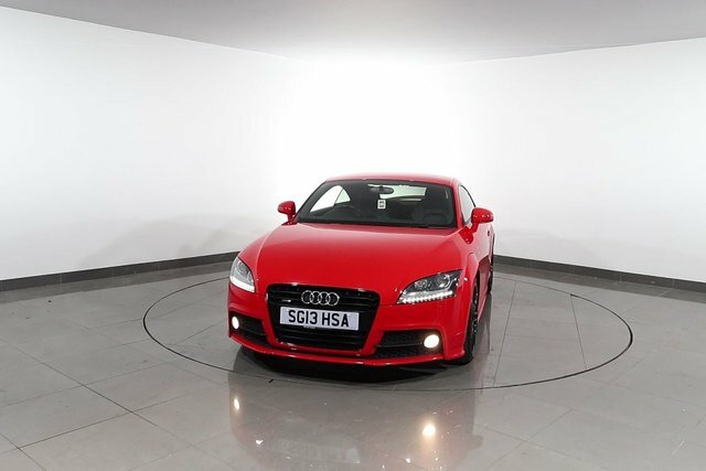 Audi TT 2.0 Tdi Black Edition Roadster Quattro Euro 5 White #43