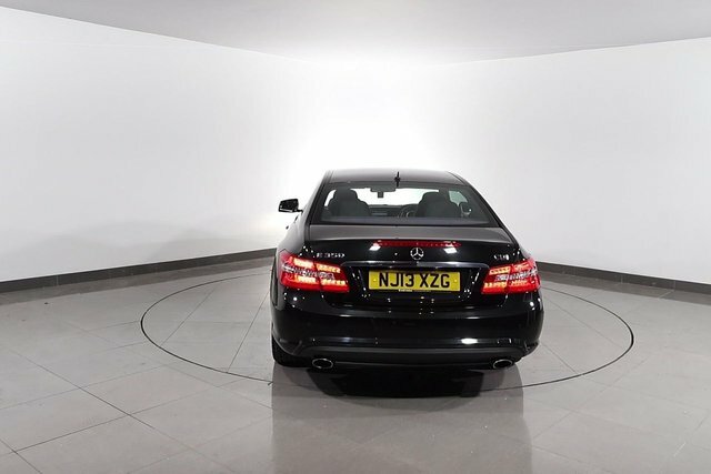 Mercedes-Benz E Class 3.0 E350 Cdi V6 Blueefficiency Sport Coupe Die Black #4
