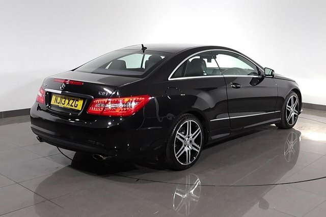 Mercedes-Benz E Class 3.0 E350 Cdi V6 Blueefficiency Sport Coupe Die Black #2