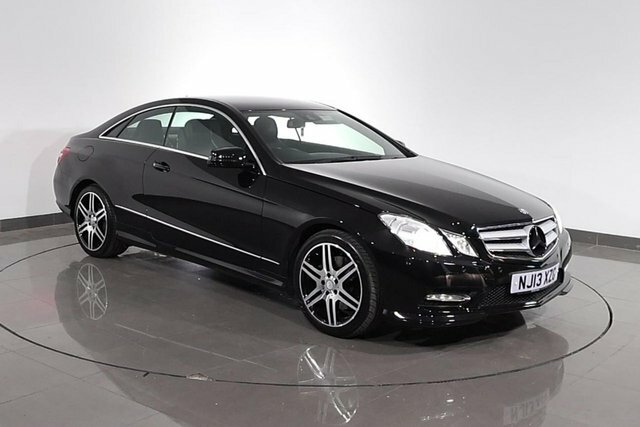 Mercedes-Benz E Class 3.0 E350 Cdi V6 Blueefficiency Sport Coupe Die Black
