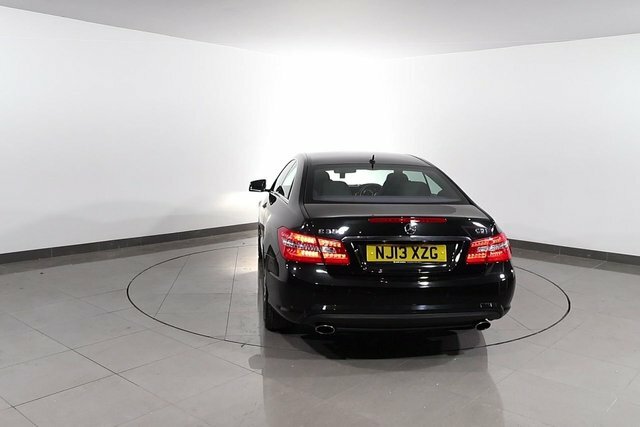 Mercedes-Benz E Class 3.0 E350 Cdi V6 Blueefficiency Sport Coupe Die Black #3
