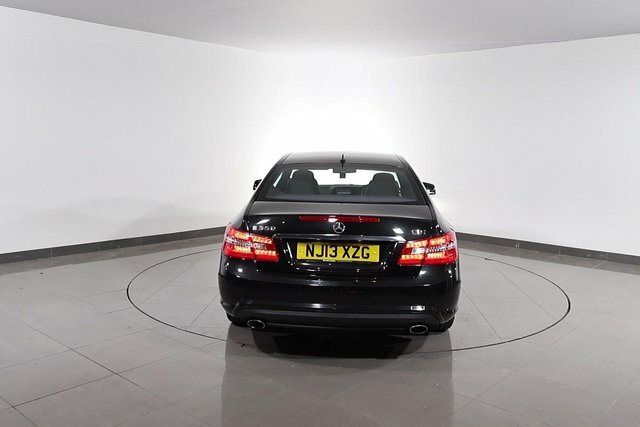 Mercedes-Benz E Class 3.0 E350 Cdi V6 Blueefficiency Sport Coupe Die Black #5