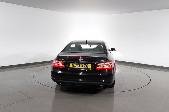 Mercedes-Benz E Class 3.0 E350 Cdi V6 Blueefficiency Sport Coupe Die Black #6